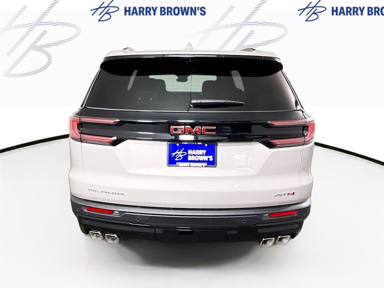 2026 GMC Acadia AT4