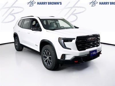 2026 GMC Acadia AT4
