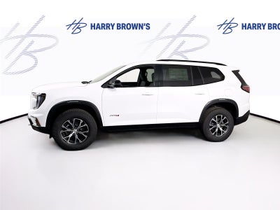 2026 GMC Acadia AT4