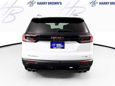 2026 GMC Acadia AT4