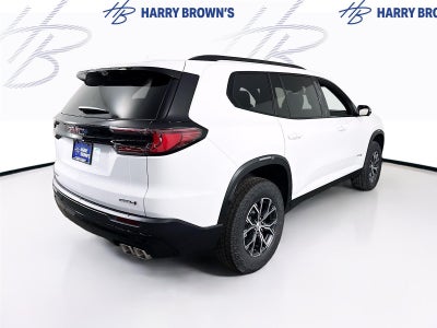 2026 GMC Acadia AT4