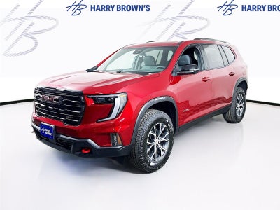 2026 GMC Acadia AT4