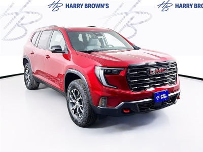 2026 GMC Acadia AT4