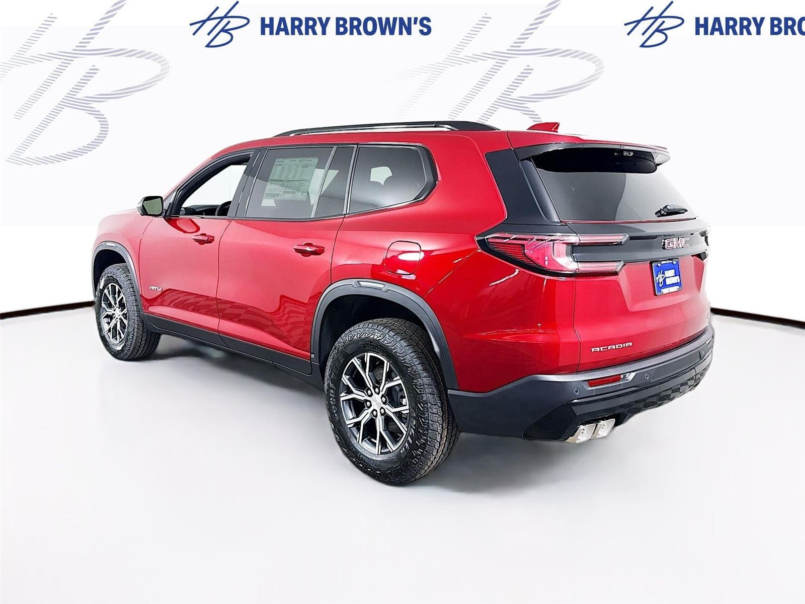 2026 GMC Acadia AT4