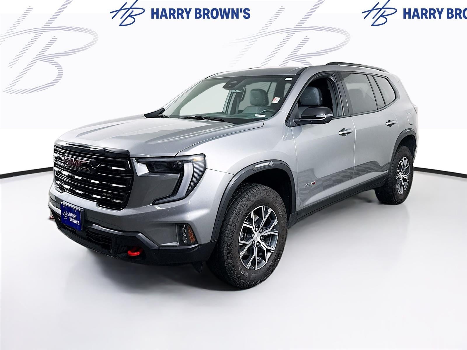 2024 GMC Acadia AT4