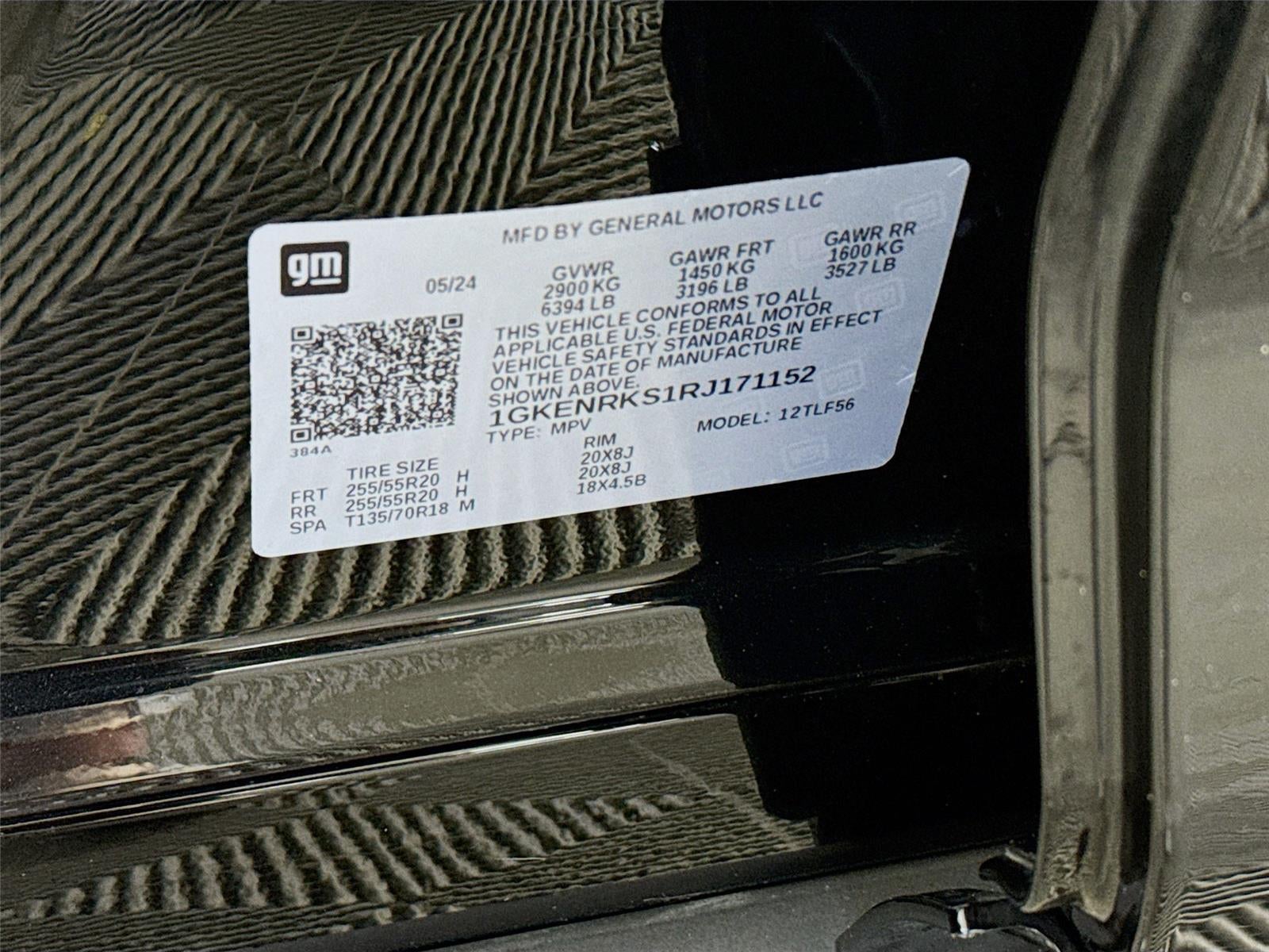 2024 GMC Acadia Denali