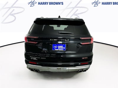 2024 GMC Acadia Denali