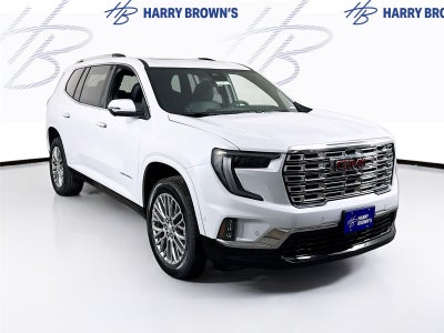 2026 GMC Acadia Denali