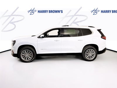 2026 GMC Acadia Denali