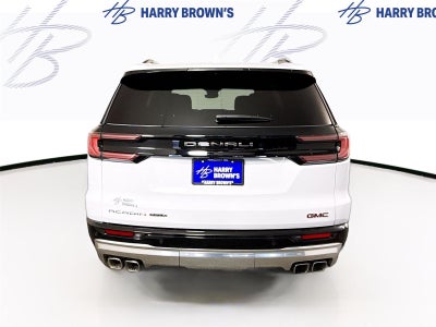2026 GMC Acadia Denali