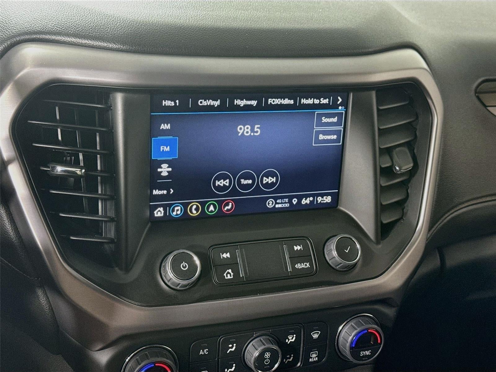 2023 GMC Acadia AT4