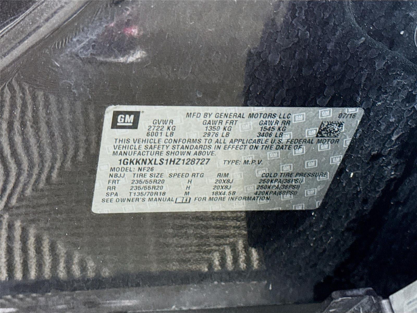 2017 GMC Acadia Denali