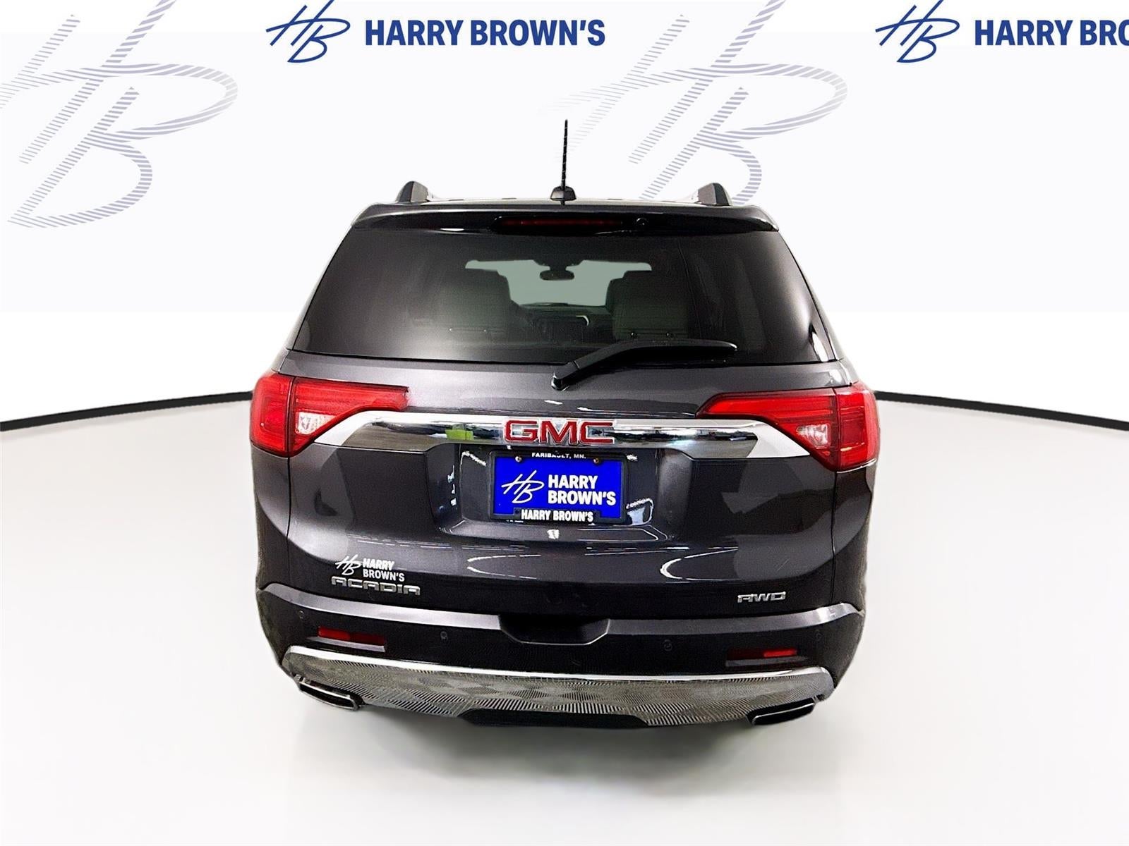 2017 GMC Acadia Denali