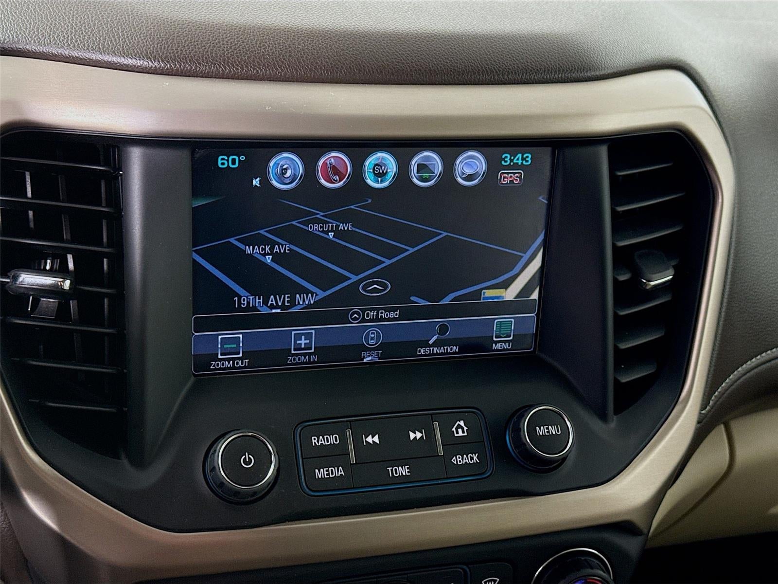 2017 GMC Acadia Denali