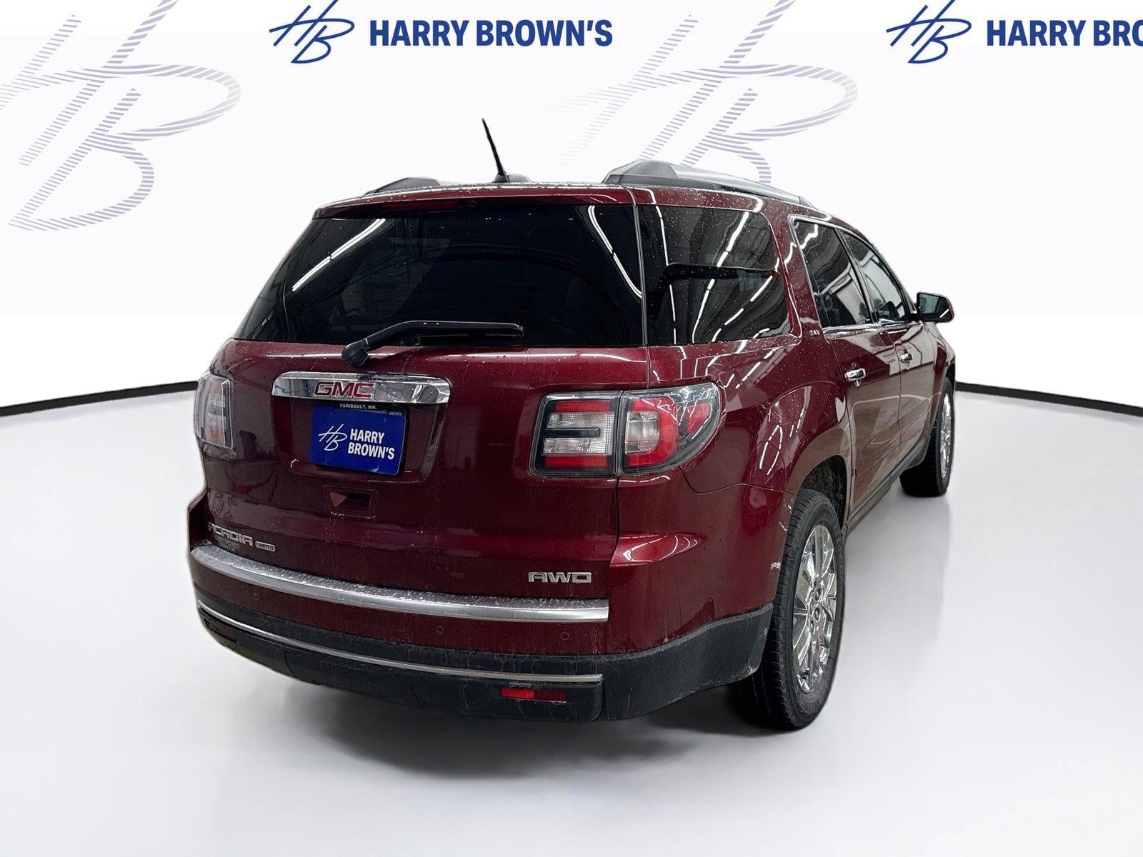 2017 GMC Acadia Limited Limited