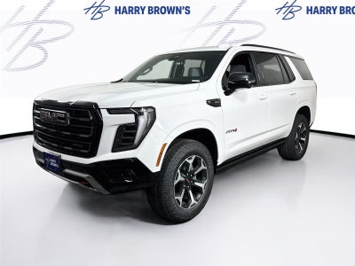 2026 GMC Yukon AT4