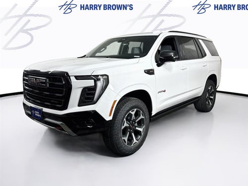 2026 GMC Yukon AT4