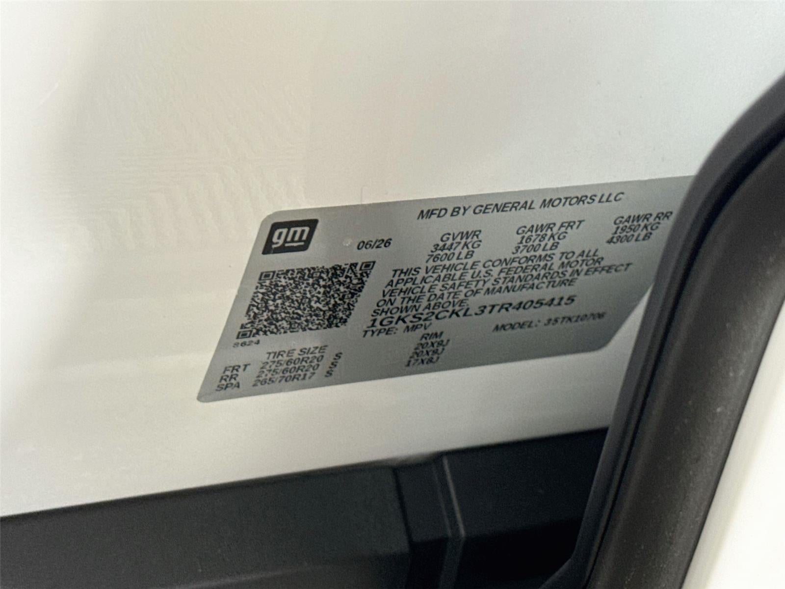 2026 GMC Yukon AT4