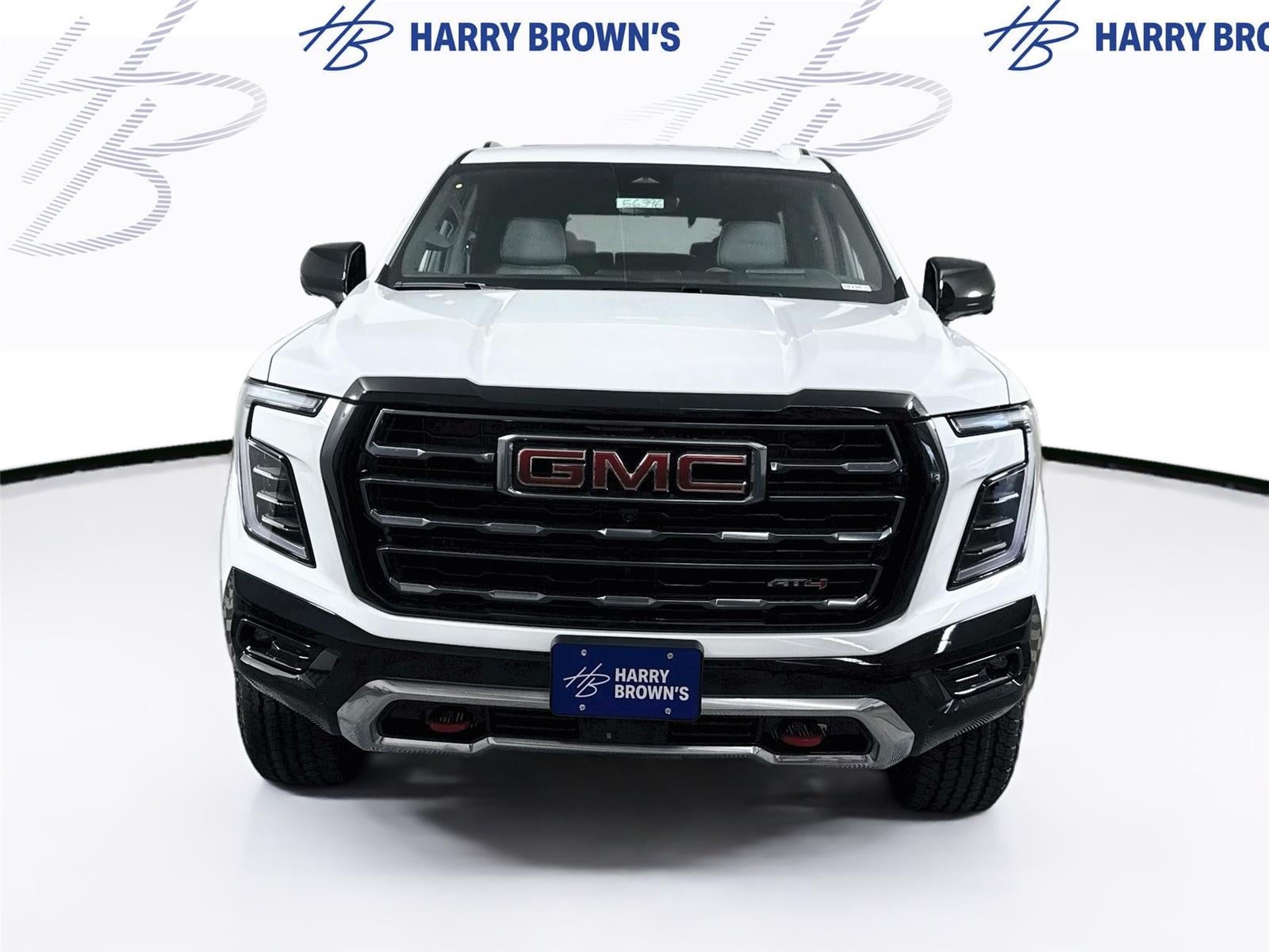 2026 GMC Yukon AT4