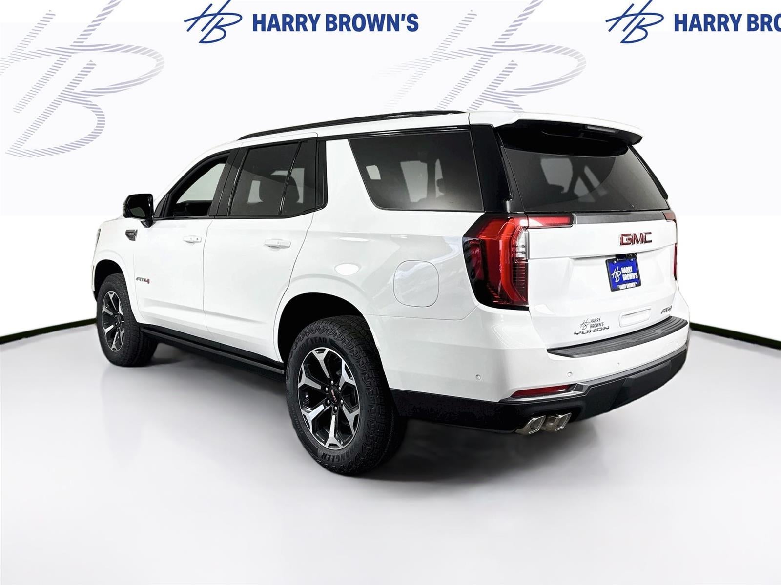2026 GMC Yukon AT4