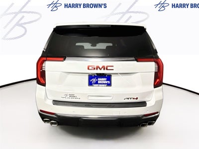 2026 GMC Yukon AT4