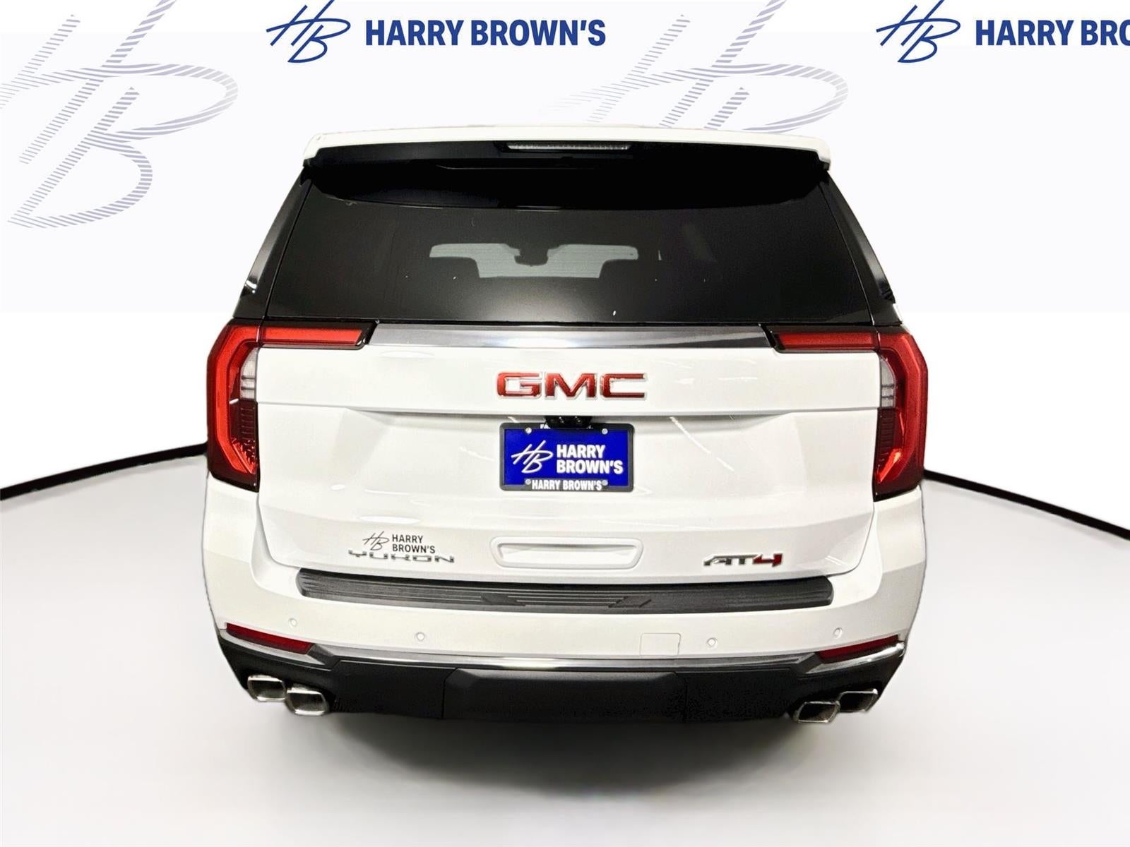 2026 GMC Yukon AT4