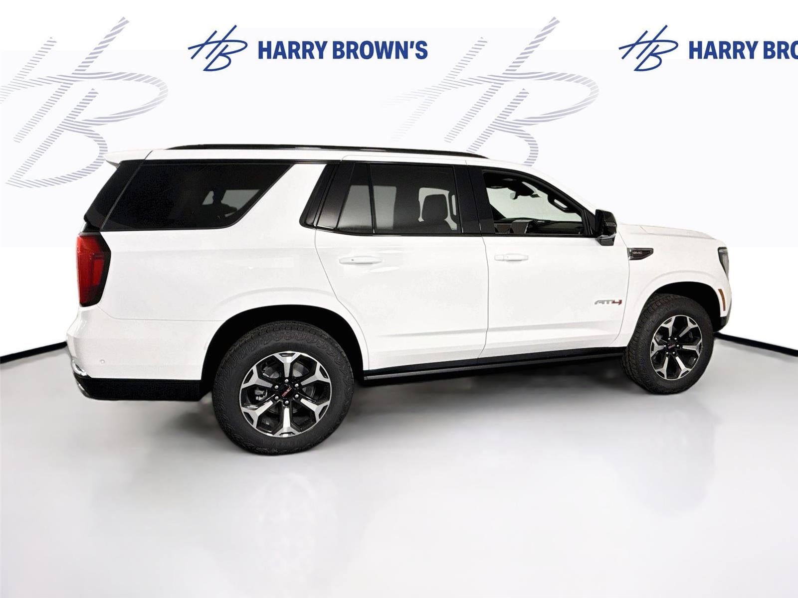 2026 GMC Yukon AT4