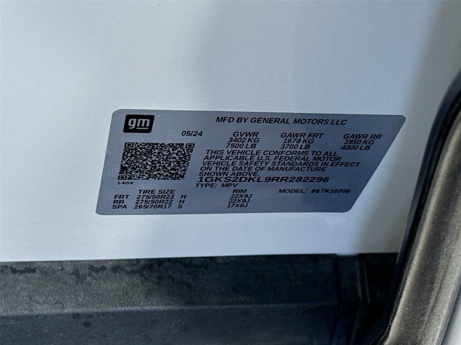 2024 GMC Yukon Denali
