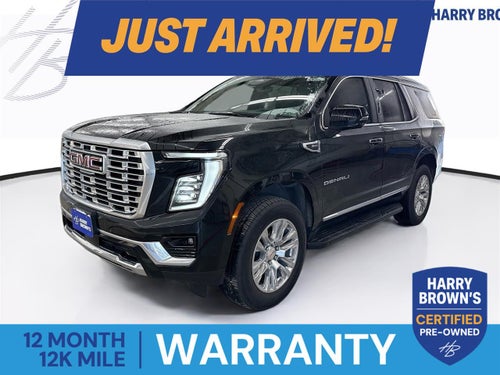 2025 GMC Yukon Denali