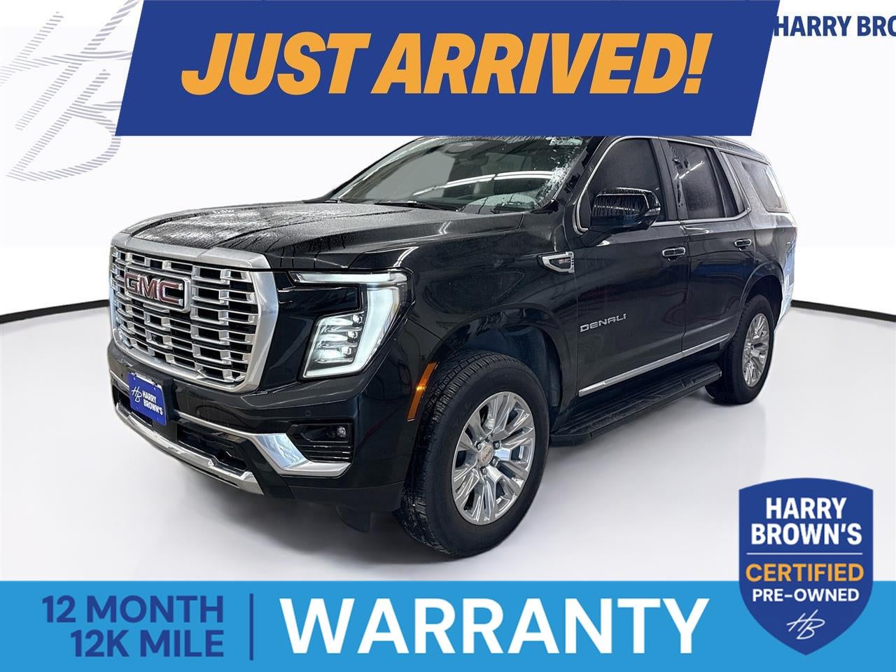 2025 GMC Yukon Denali