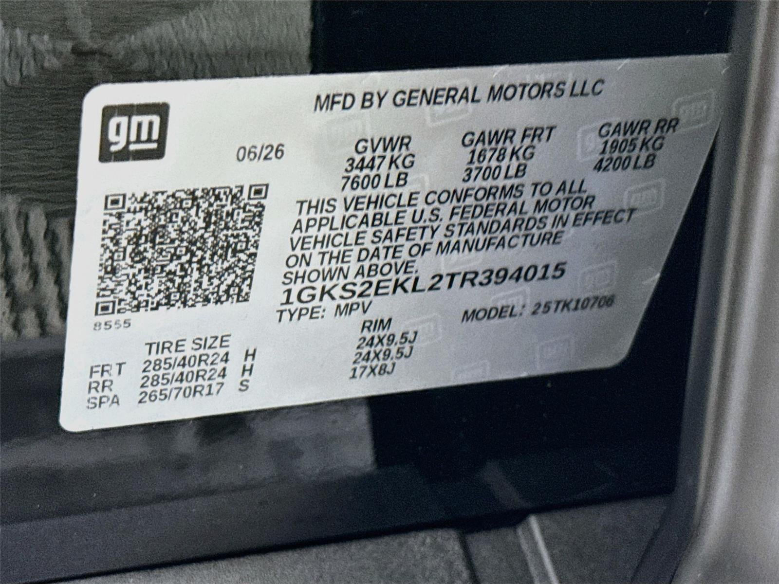 2026 GMC Yukon Denali Ultimate