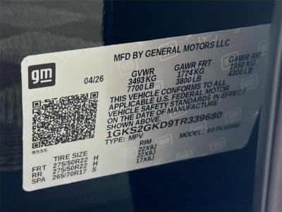 2026 GMC Yukon XL Elevation