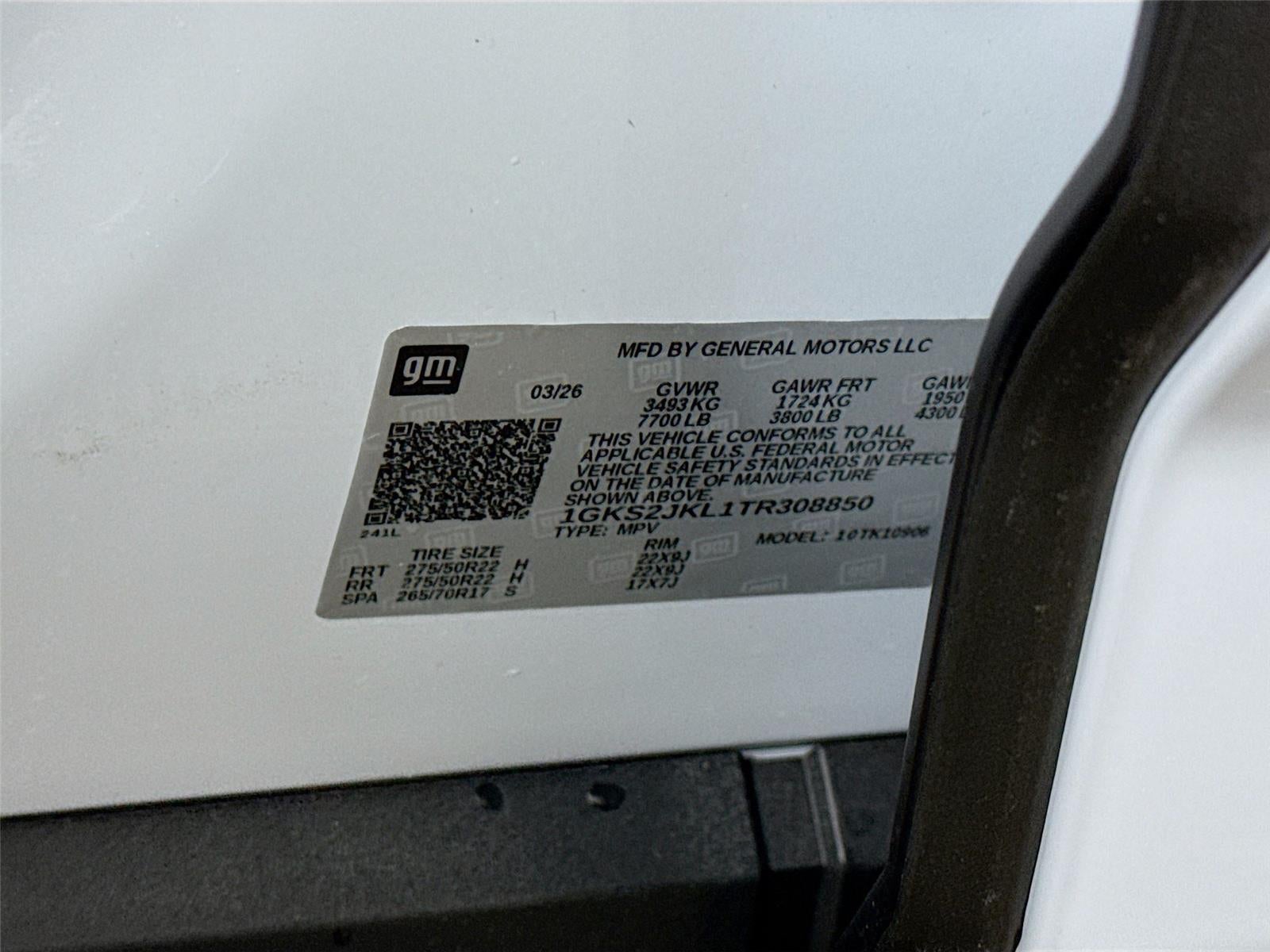 2026 GMC Yukon XL Denali