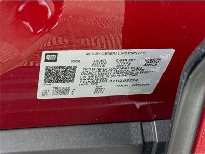 2026 GMC Yukon XL Denali