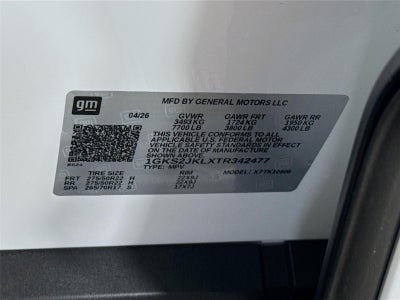 2026 GMC Yukon XL Denali