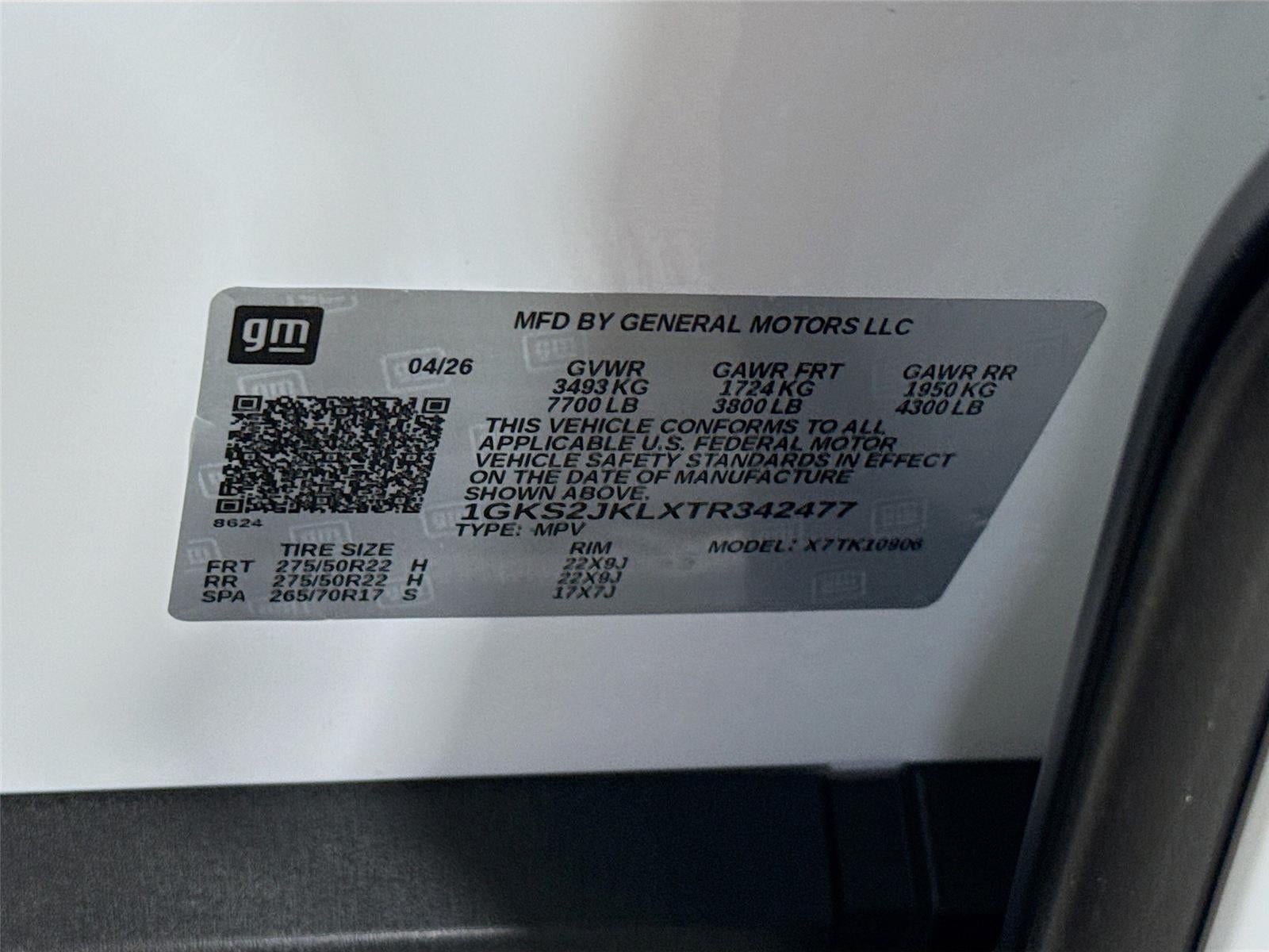 2026 GMC Yukon XL Denali