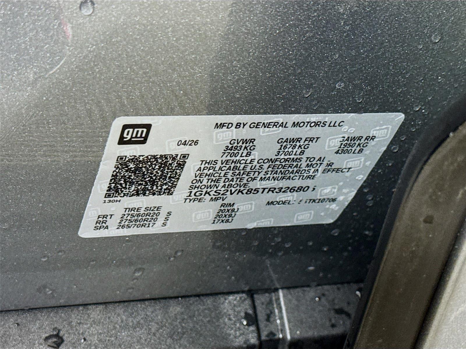 2026 GMC Yukon AT4 Ultimate