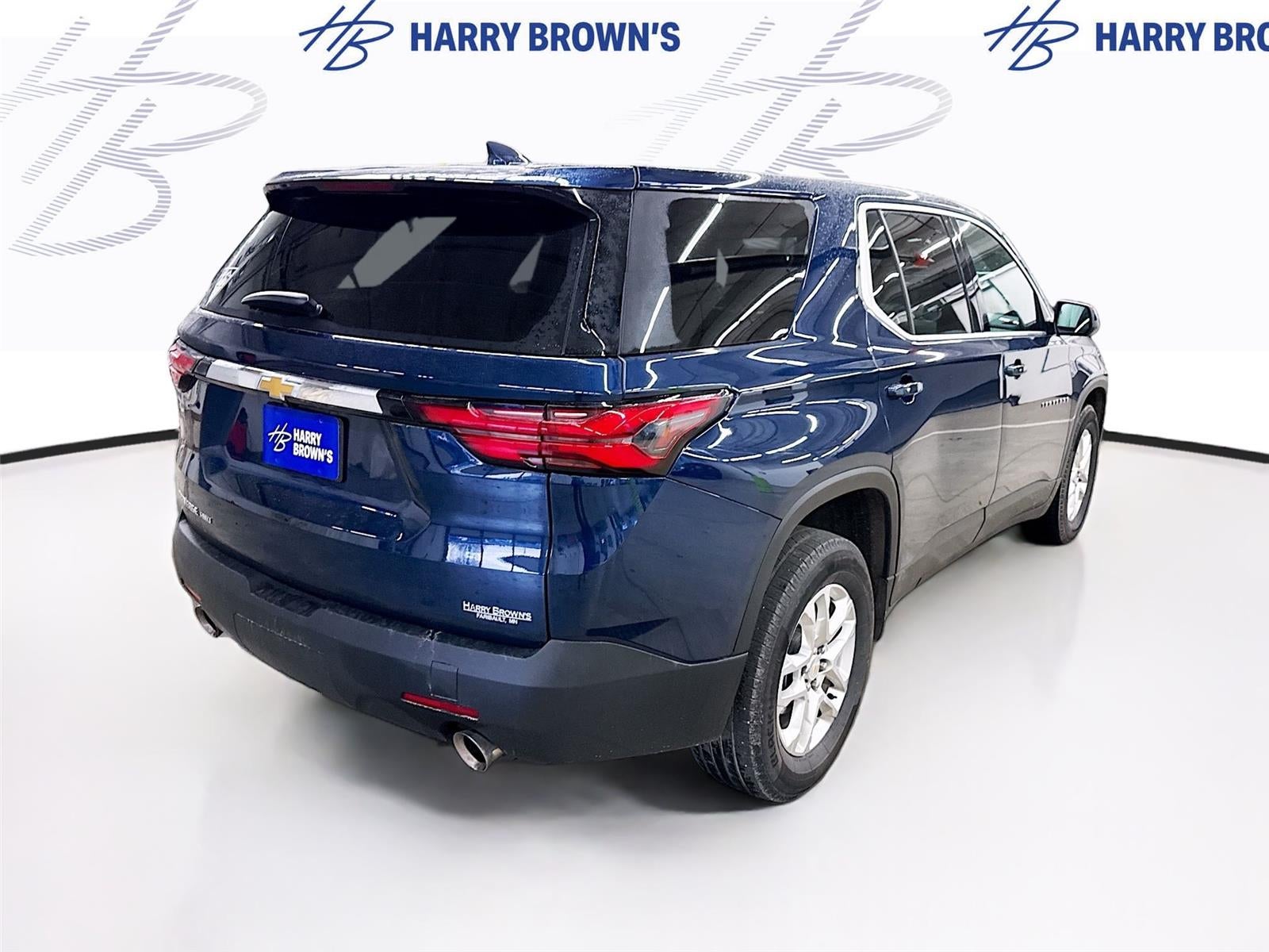 2022 Chevrolet Traverse LS