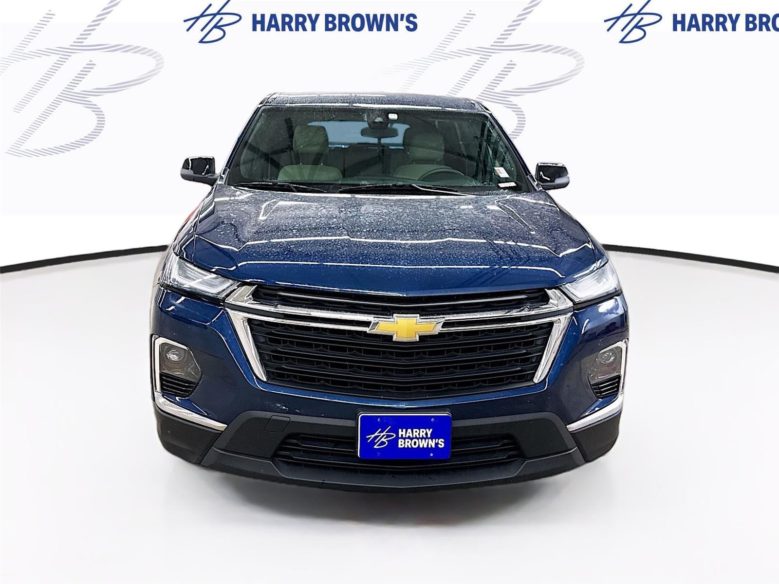 2022 Chevrolet Traverse LS