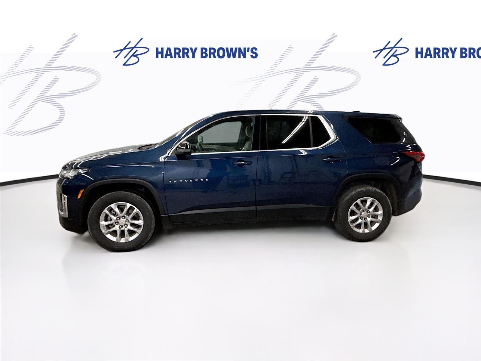 2022 Chevrolet Traverse LS