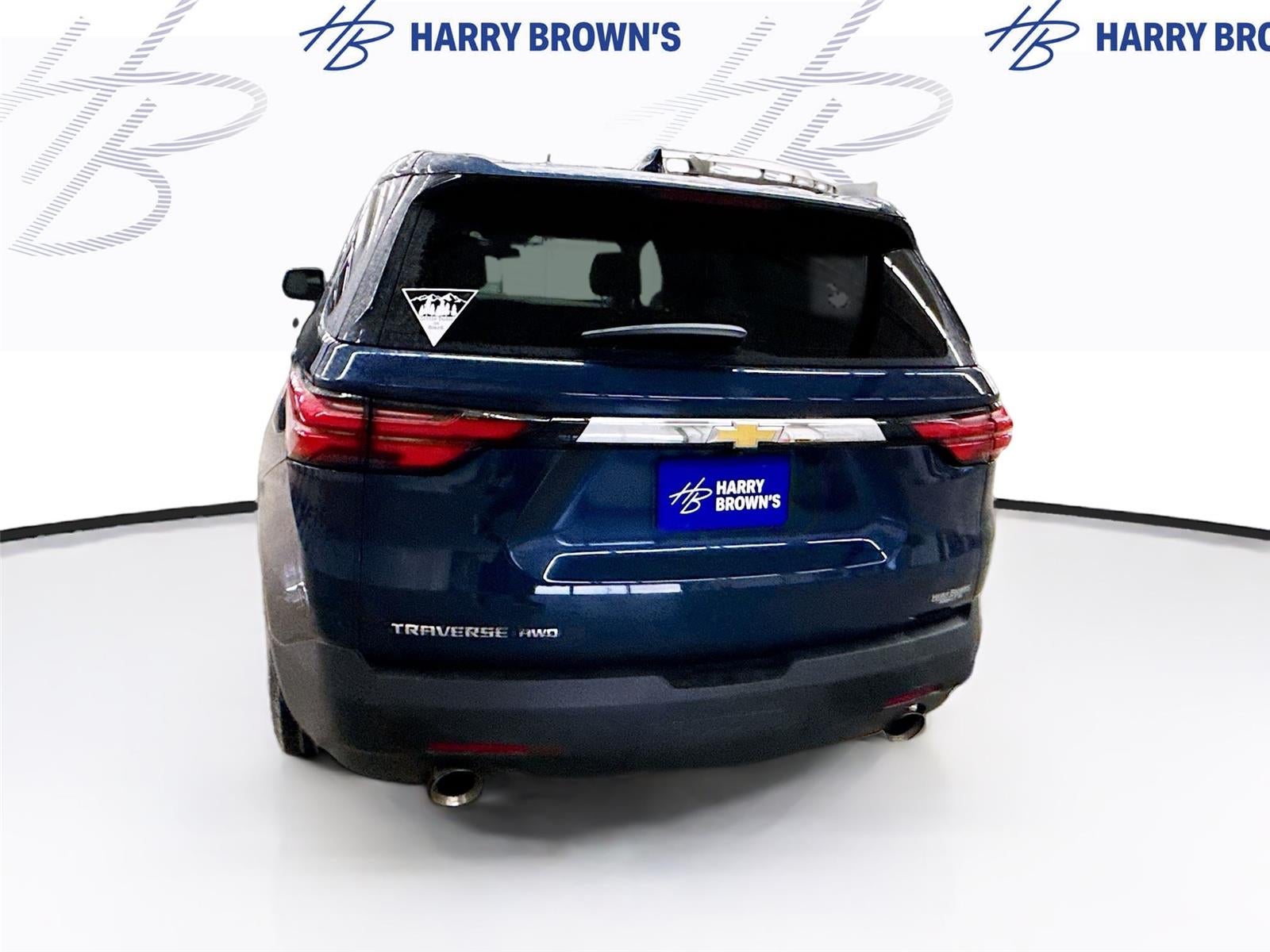 2022 Chevrolet Traverse LS