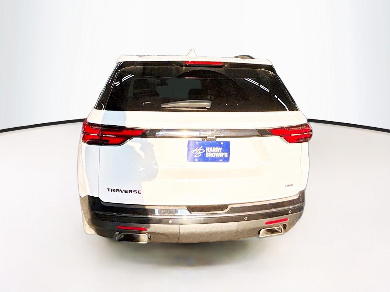 2022 Chevrolet Traverse Premier
