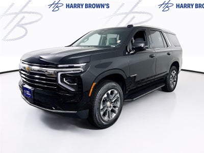 2026 Chevrolet Tahoe LT