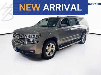 2018 Chevrolet Suburban LT