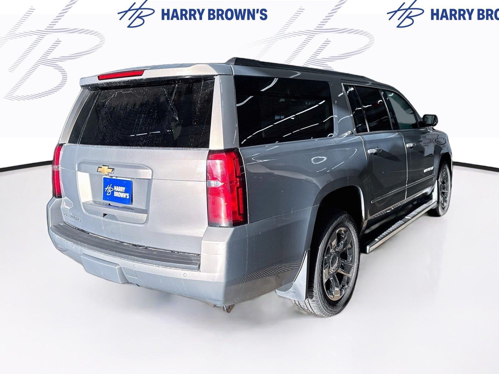 2018 Chevrolet Suburban LT