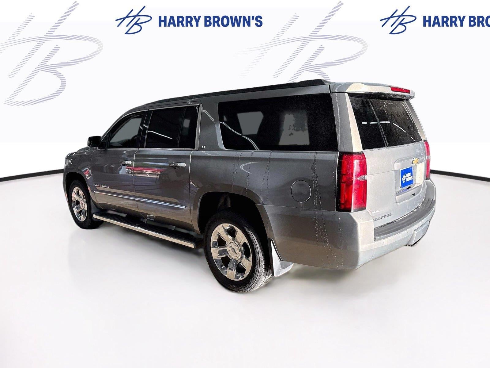 2018 Chevrolet Suburban LT