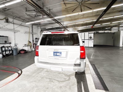 2018 Chevrolet Suburban LT