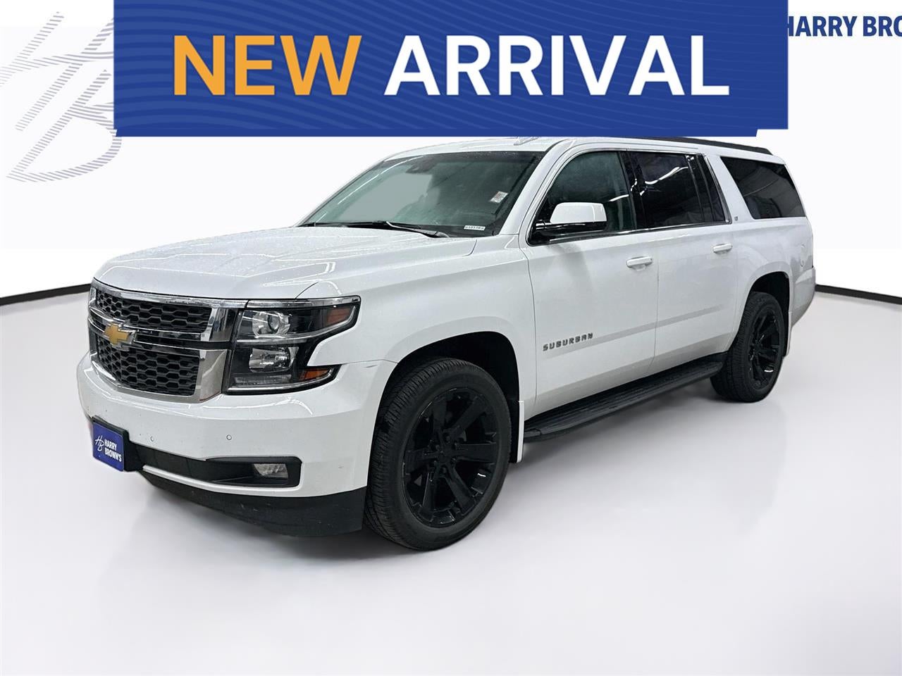 2018 Chevrolet Suburban LT