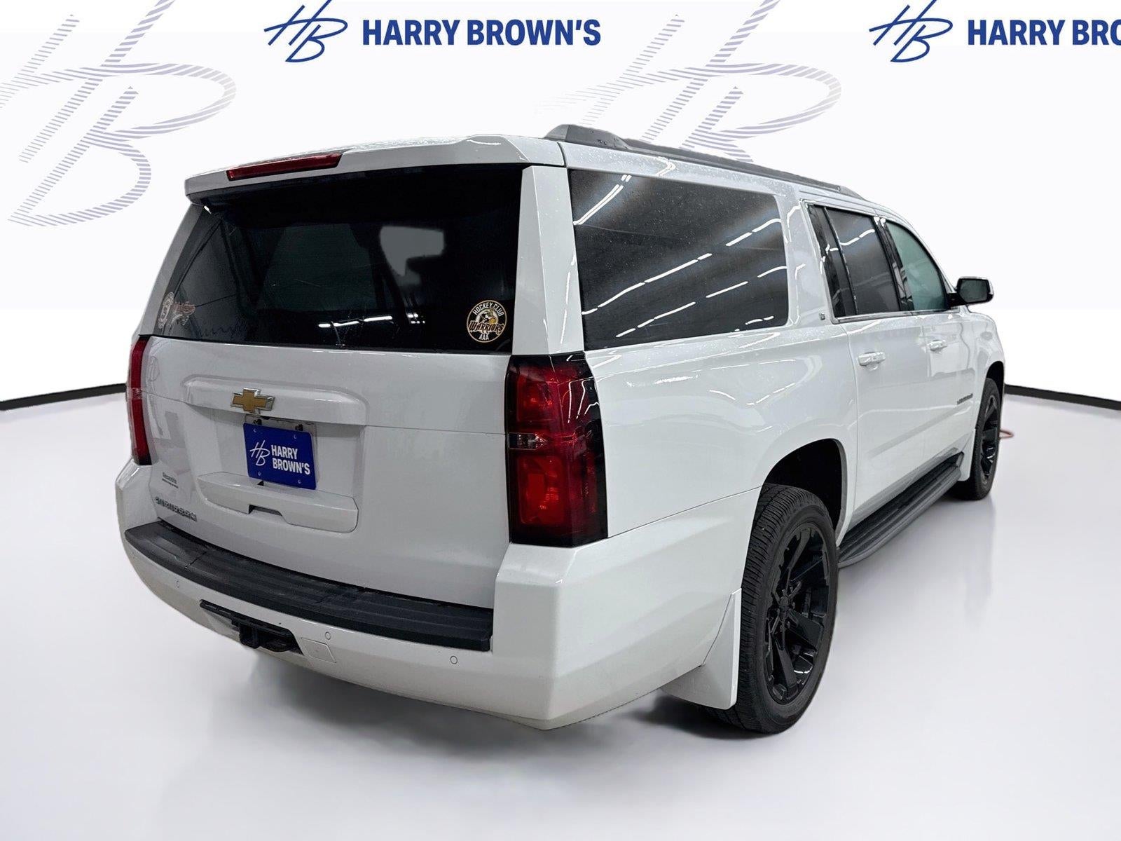 2018 Chevrolet Suburban LT