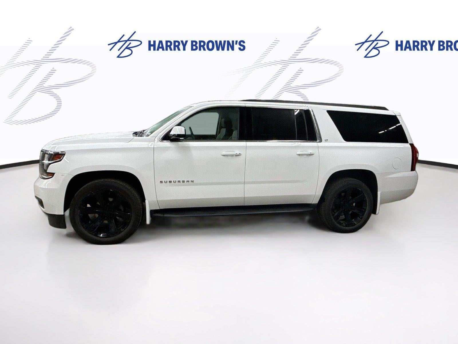 2018 Chevrolet Suburban LT